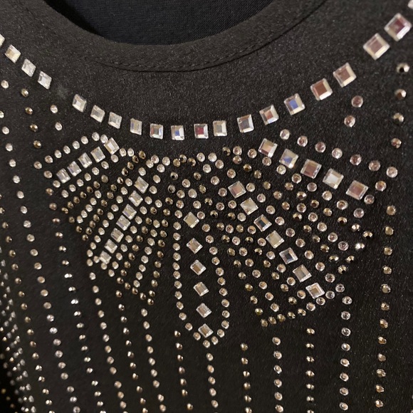 PerSeption Women’s Size M Concept tank w/bling - Picture 5 of 7